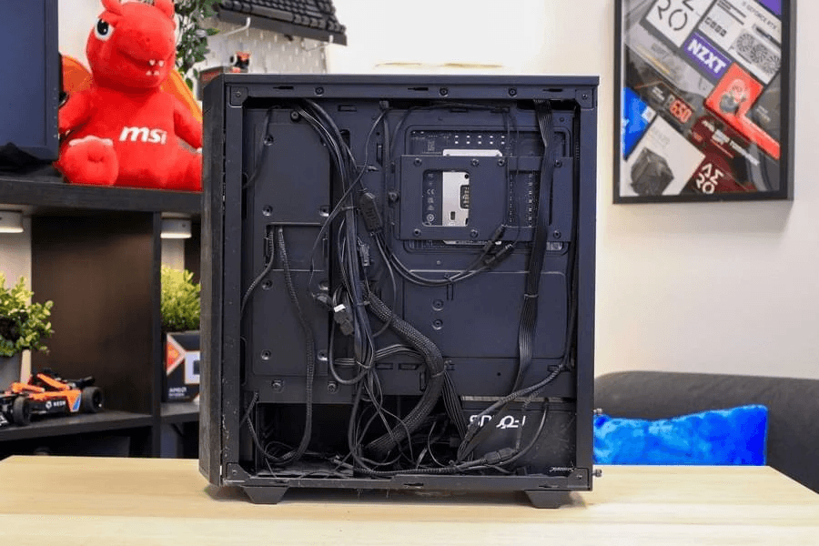 Kabeláze úprava - PÚ