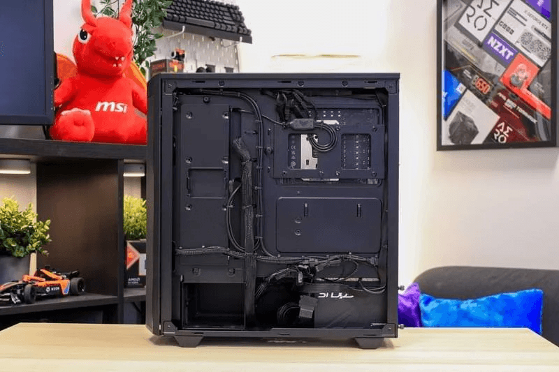 Kabeláze úprava - PO