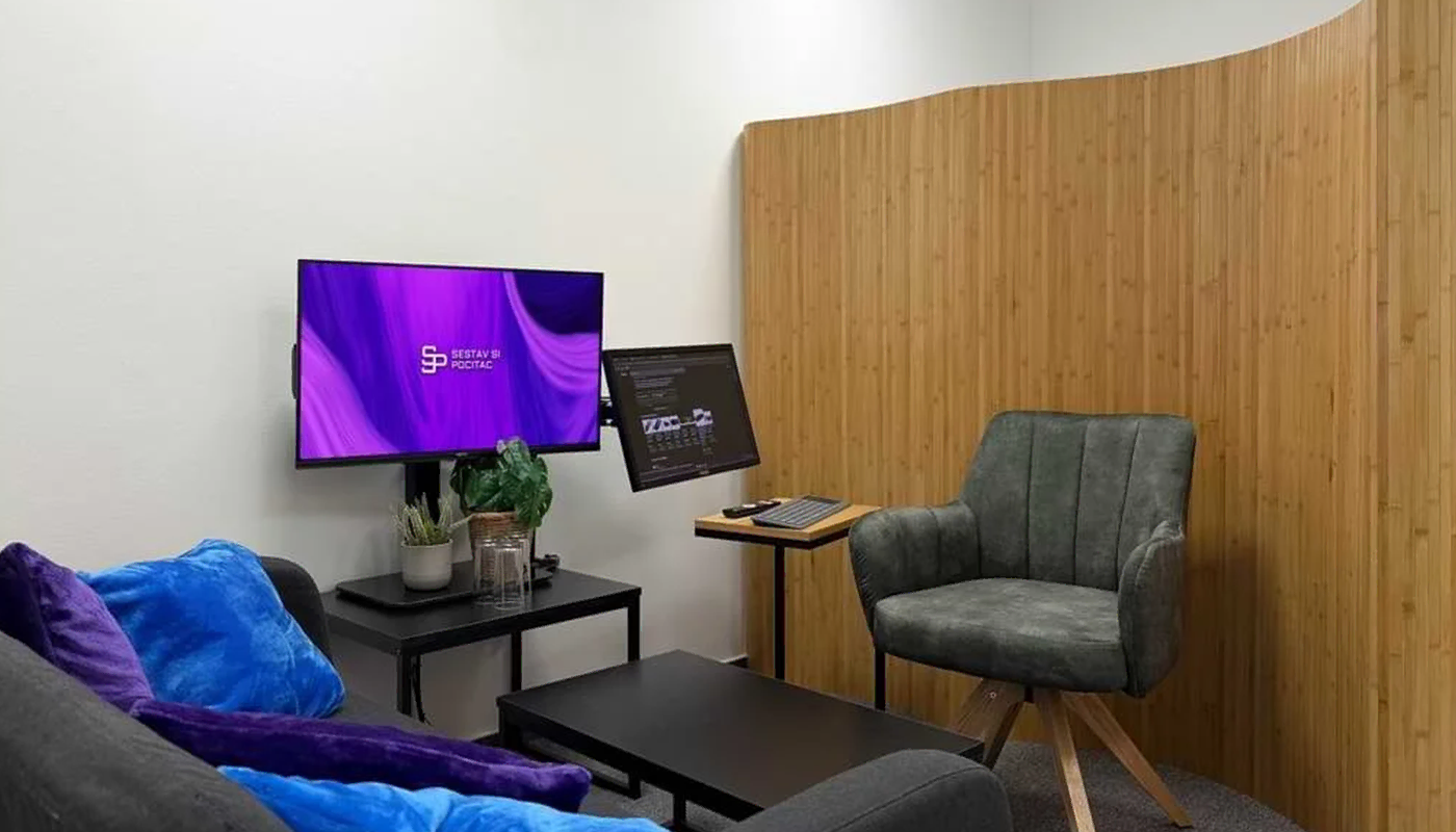 PC workstations na míru